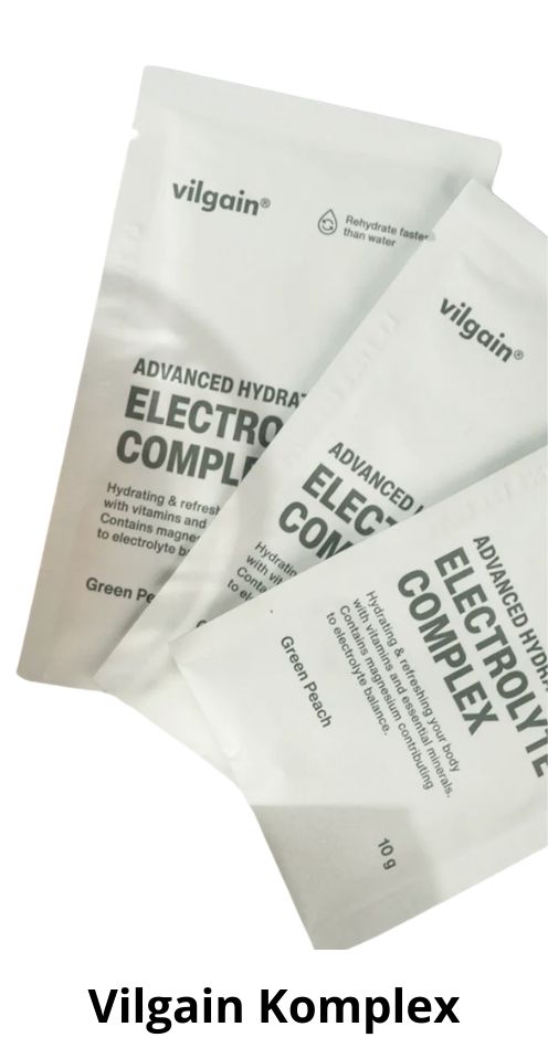 Vilgain Komplex – komplexné zloženie (no s dextrózou)